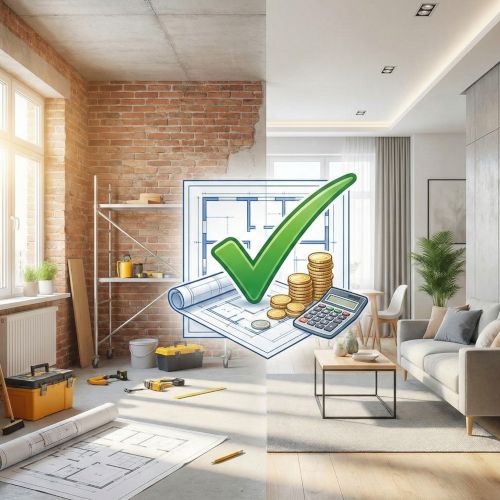 Esempio trasformazione interni e stima costi ristrutturazione appartamento